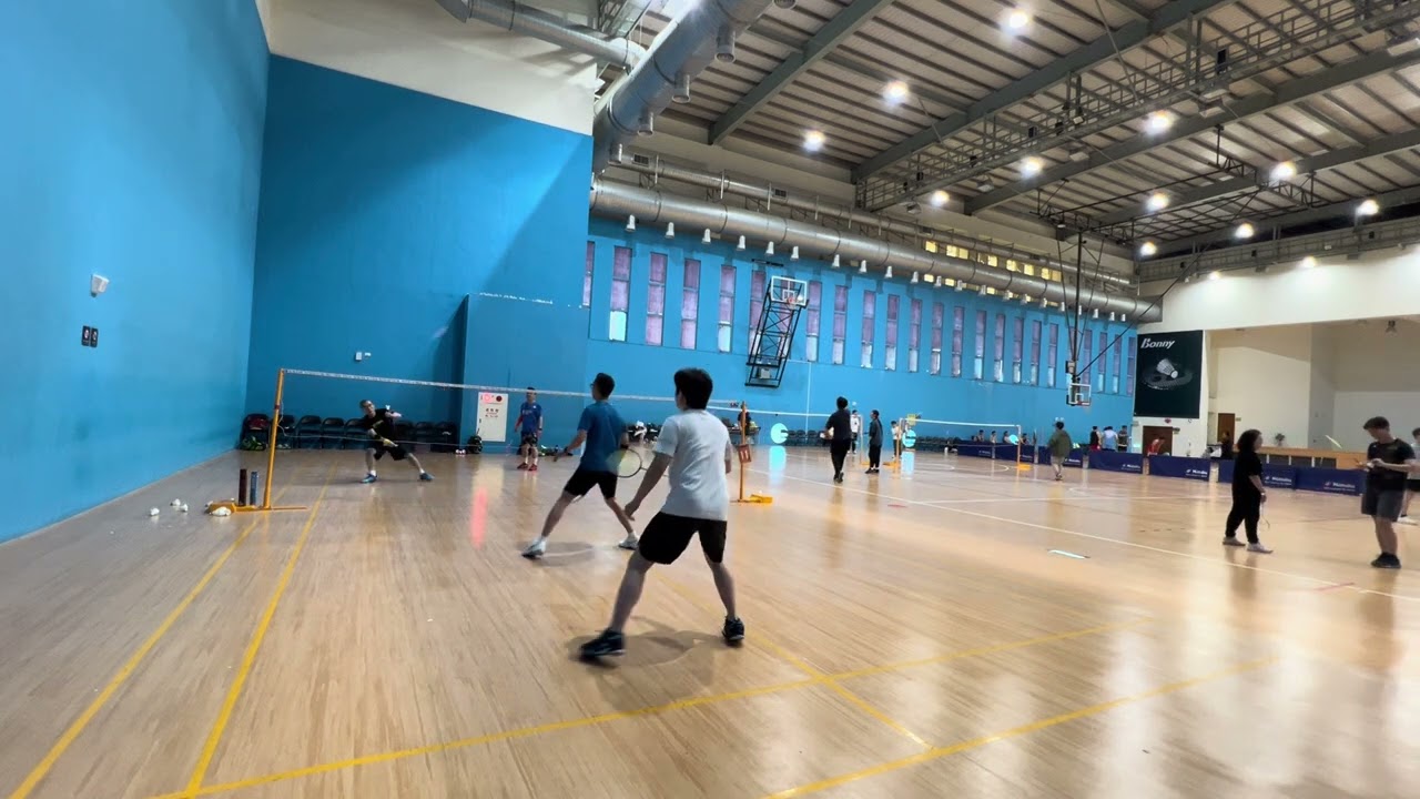 南商 羽球男雙Power&旻修VS 阿州&蔡哥2025/03/23