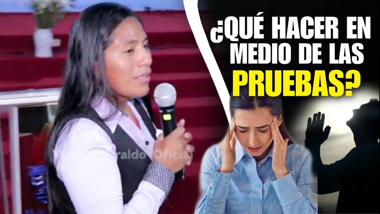 ¿CÓMO PASAR LAS PRUEBAS EN MEDIO DE LAS DIFICULTADES? | Yaneth Giraldo Oficial