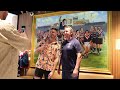 WWE Superstar Grayson Waller Visits The Sydney Roosters