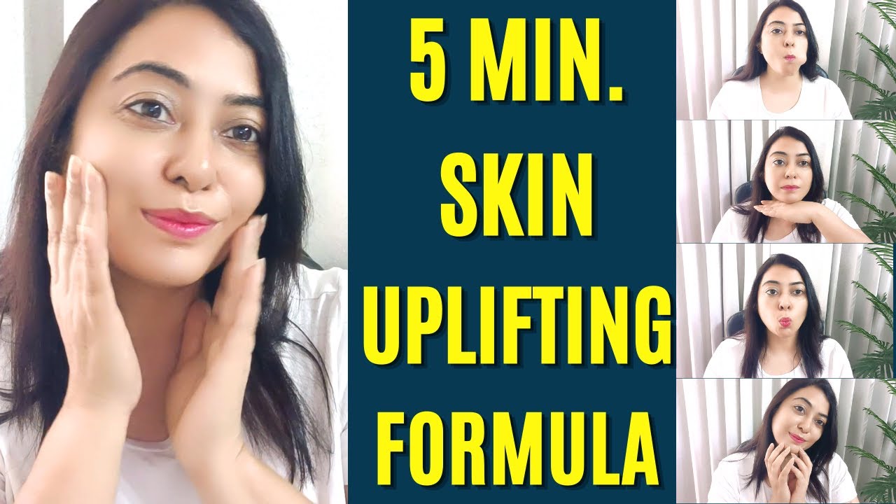 NO CREAM, NO SERUM - ये है दुनिया का BEST ANTI AGING SKIN TIGHTENING & UPLIFTING FORMULA #tightskin