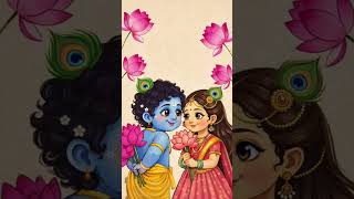 Radha Krishna drawing#trending song#main Sharma ke kah dungi#like #subscribe #share #short video