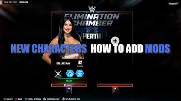 HOW TO ADD MODS in WWE 2K25 | Discovery Editor