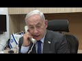 Prime Minister Netanyahu speaks with President Biden