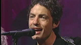 TV Live: Jakob Dylan - &quot;Something Good This Way Comes&quot; (Letterman 2008)