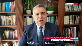 مراد ویسی: نامزدهای ریاست جمهوری همه از بیت رهبری، یا از سپاه هستند