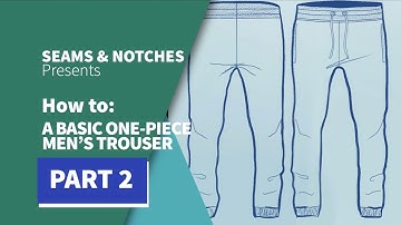 HOW TO: DRAFT A BASIC ONE-PIECE MEN