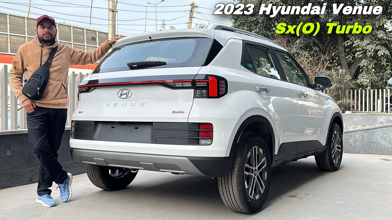Hyundai Venue Sx Opt Turbo 2023 Price & Features ️ Hyundui Venue Top