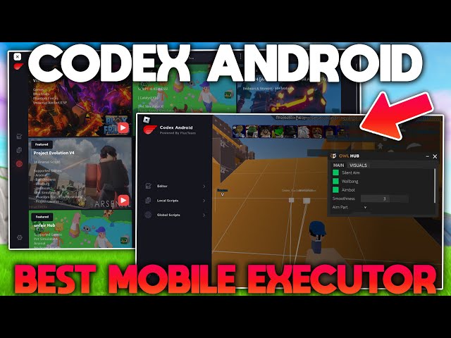 Opinion on new mobile executor Codex QUESTION : r/ROBLOXExploiting