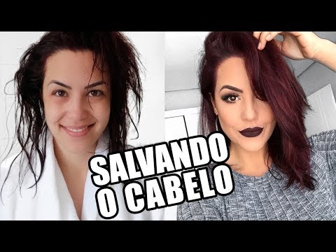 COMO CUIDO DO MEU CABELO PÓS QUÍMICA 😎