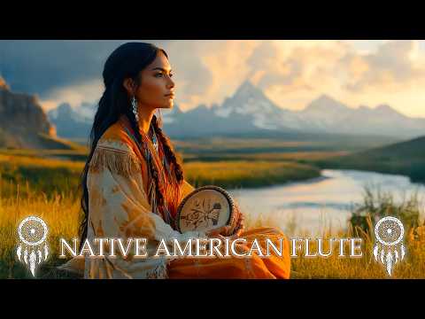 Inner Peace by the Sacred River - Native American Flute Music 432 hz for Emotional Healing, Sleep
