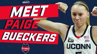 Paige Bueckers takes the floor for UConn | Huskies All Access | SNY