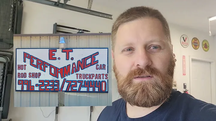 CHEAP 10 bolt disc brake swap. #musclecar