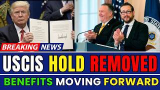 🔥URGENT USCIS Hold REMOVED by Court — What Seniors Must Know 2026