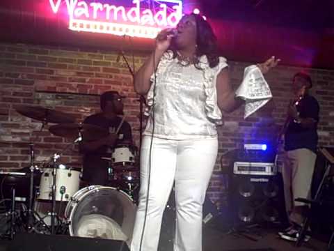 Jamila Odom 7 LIVE at WarmDaddy's in Philly