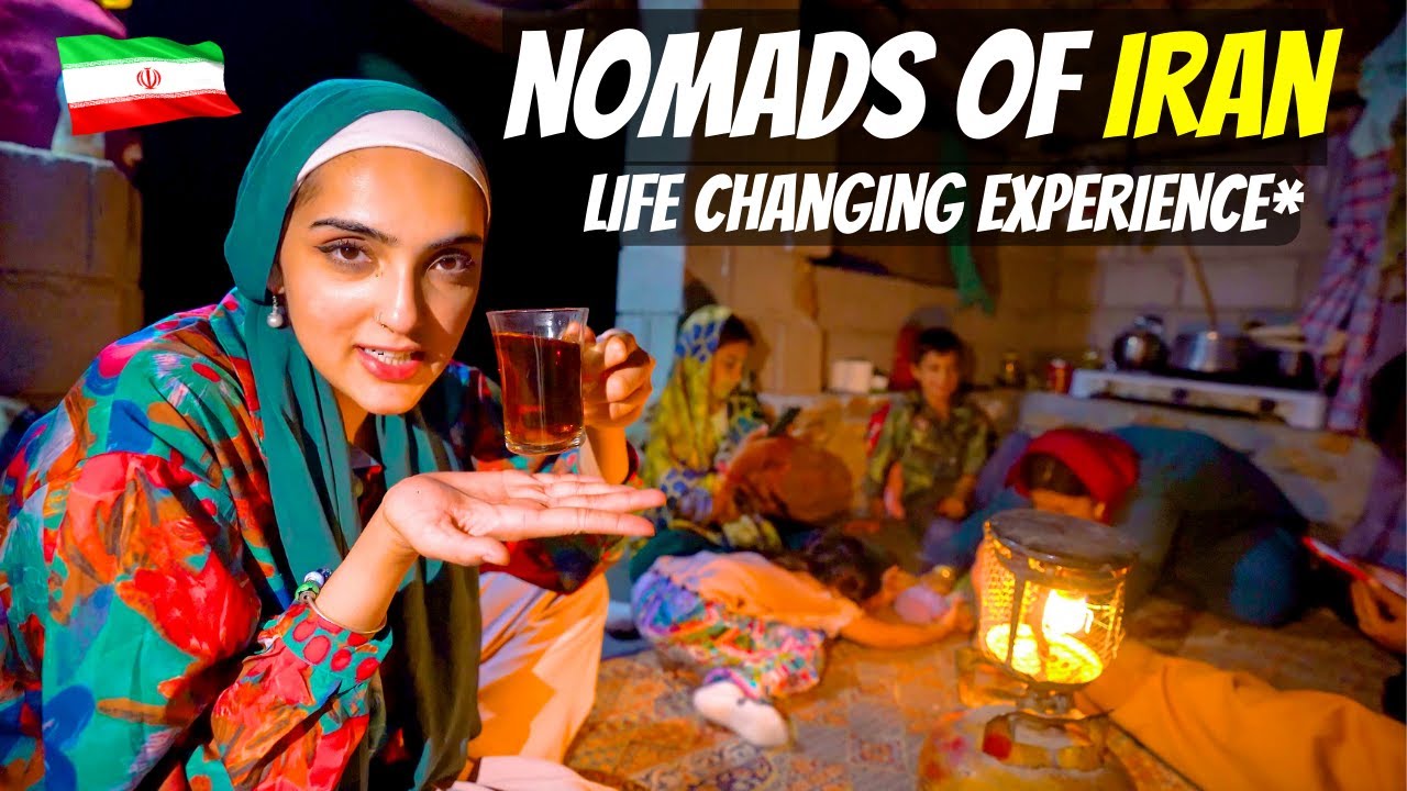 НАС ПРИГЛАСИЛИ ПОЖИТЬ В СЕМЬЕ ИРАНСКИХ КОЧЕВНИКОВ | ПУТЕШЕСТВИЯ ПО ИРАНУ | 4 СЕЗОН, 14 ЭПИЗОД. ИЗ...