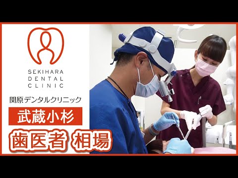 武蔵小杉で歯医者の相場相談は関原デンタルオフィス