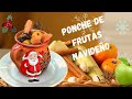 ponche de frutas navideño| Las Recetas de Lupita