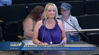Sacramento County Board of Supervisors - July 14, 2026 screenshot 2