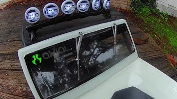 Axial Light Upgrade for the Early Bronco and Wipers ?