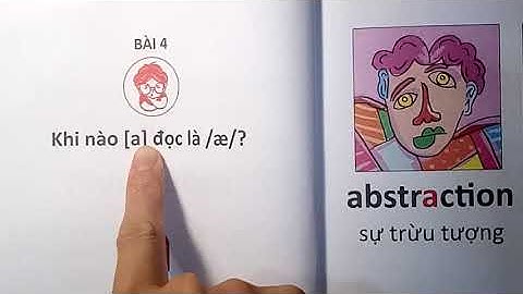 Đánh vần tiếng anh học cùng con tập 2 - bài 4: Khi nào a đọc là /æ/ (tiếp)?