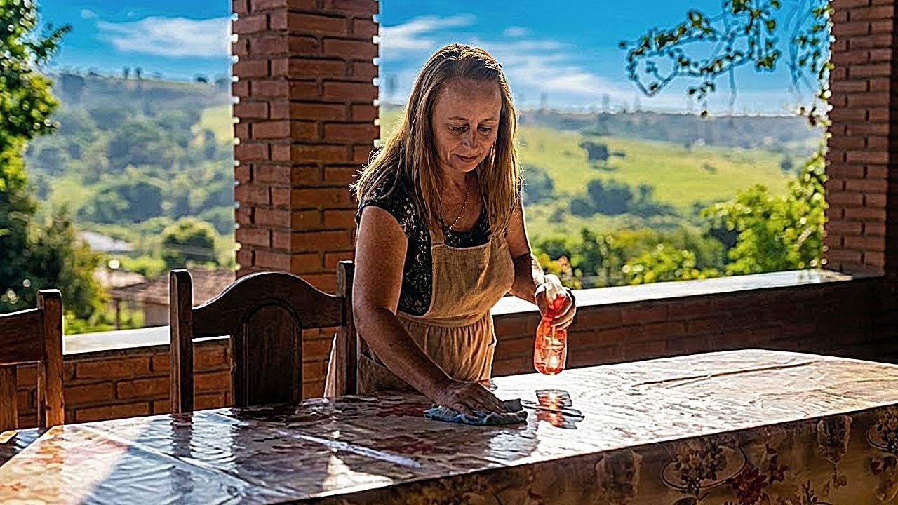 A Quiet Morning on the Farm 🌿 Slow Living Routine & Countryside Peace