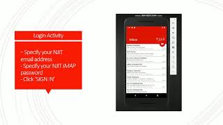 NJIT Email Application