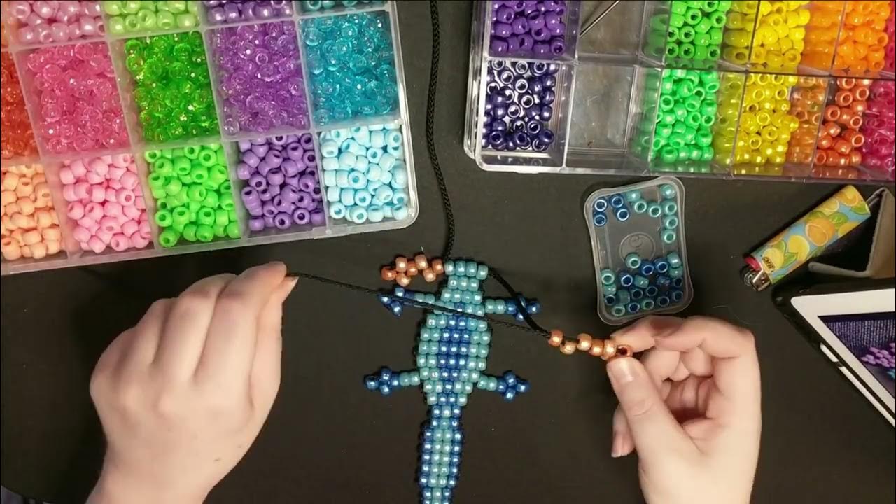 Making a Bead Axolotl 