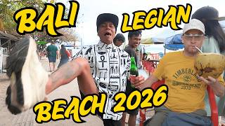 Download Lagu Bali Legian Beach Vlog Today 2026: Saturday Beach Walk SO Quiet MP3
