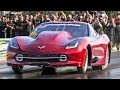 3500hp C7 Stingray Corvette - Twin 102mm Turbo HEMI!