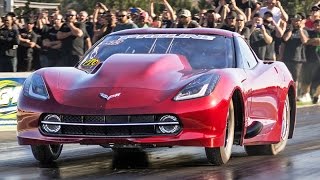 3500hp C7 Stingray Corvette - Twin 102mm Turbo HEMI!