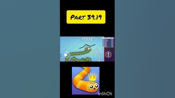 Snake.io - Fun Snake.io Games Gameplay walkthrough part 39.19 #snake #snake.io #gameplay