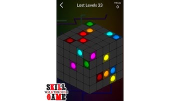 Cube Connect: Connect the dots - Lost Levels Level 1 - 150 - Walkthrough
