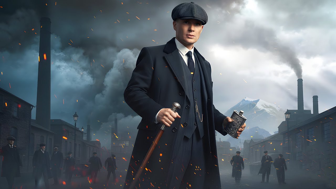 Music for men with a quiet, dangerous confidence | Dark Blues Gentleman