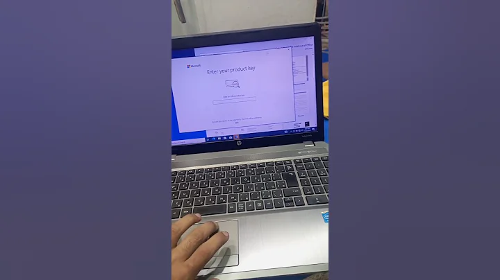 Enter your product key 🔑 Problem in Microsoft Office