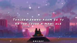 Emcees x Khawlotea x Weedie - Ka ring tawk (Official Lyric Video)