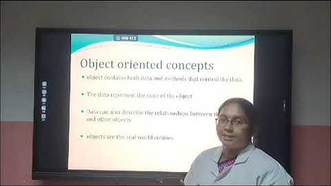 Lecturing video - OOAD