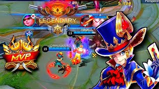 HARLEY HIT AND RUN STRATEGY! HARLEY GAMEPLAY S20 || MOBILE LEGENDS BANG BANG