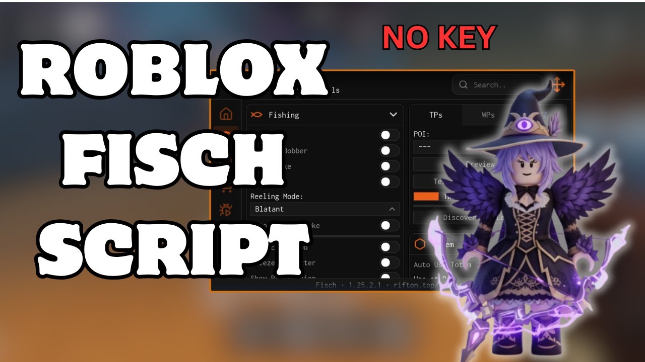 Script Fish No Key Fisch Script *NO KEY* - Fish Generator, Get Any Rod, Max Level Fast ...