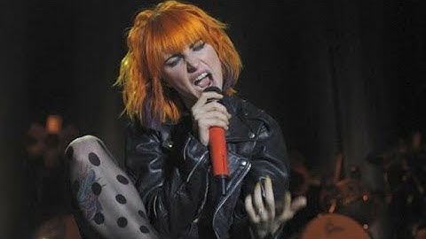 Paramore - Part II (Legendado - Ao Vivo)