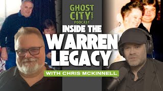 GCT Podcast | Inside the Warren Legacy: Chris McKinnell on Fear, Faith, & the Paranormal