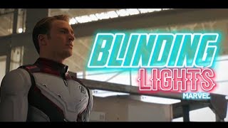 MARVEL ||  Blinding Lights ft. @ The Weeknd