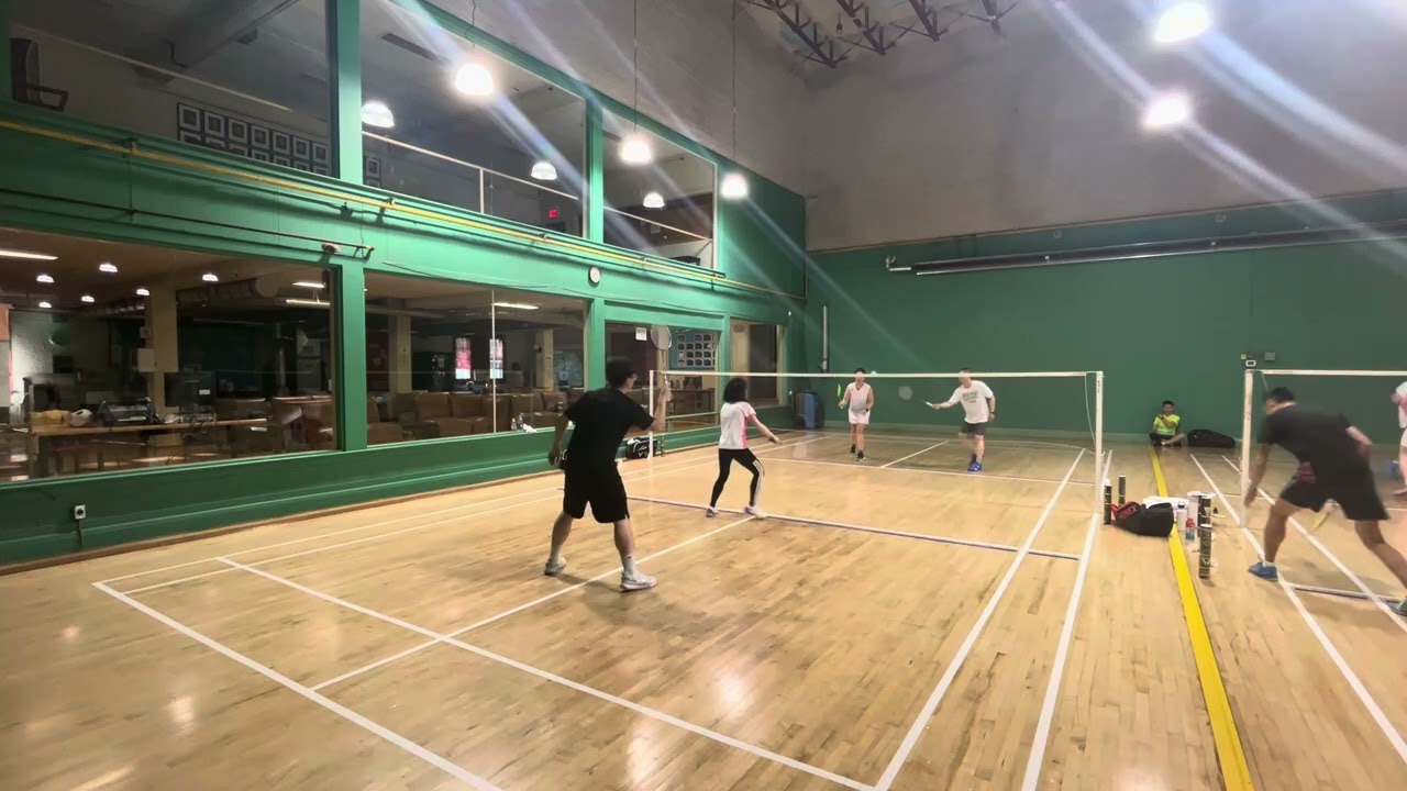K-W Badminton Club, 20240528 4
