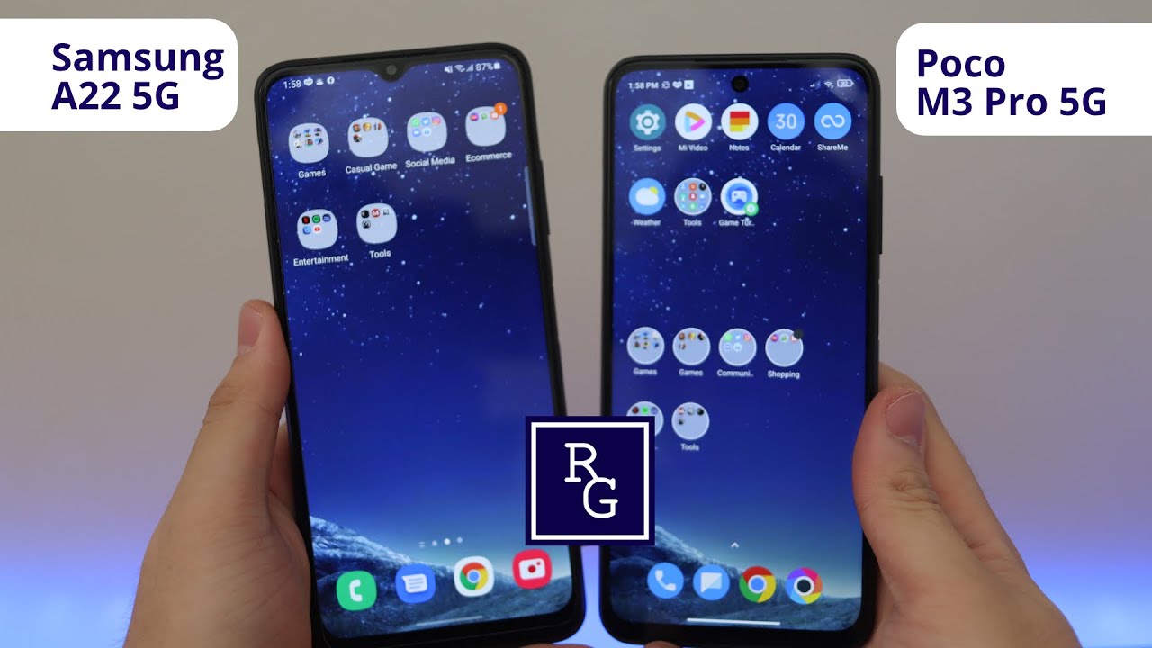 Poco M3 Vs Samsung A12