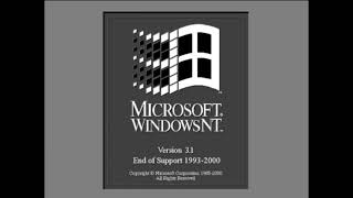 Microsoft Windows Nt Version 3.1 End Of Support Sad Windows V3.1 1993-2000