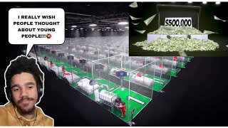 Ages 1 - 100 Fight For $500,000 MR.BEAST (REACTION) REALLY FUL-FILLED VIDEO MUST WATCH!!!!!!