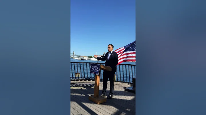 Andrew Yang Policy announcement