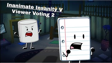 Inanimate insanity V Viewer Voting #2- Have a good Night!