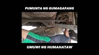 Ginapang papunta sa shop yung Sasakyan, pugak pugak ang andar at hirap umarangkada | Lancer Itlog