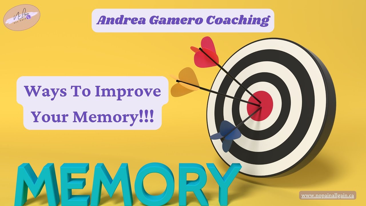 Ways To Improve Your Memory - YouTube