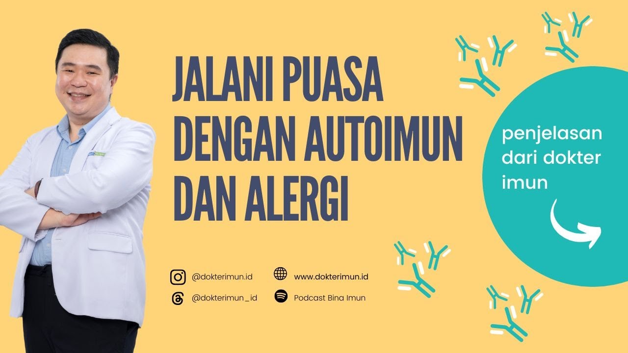 Jalani Puasa dengan Autoimun dan Alergi - Tips dan Trik